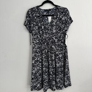 NWT Stitch Fix Maggy London Navy Blue Dress